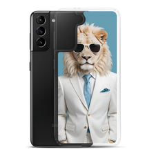 Funky White Lion Samsung Case