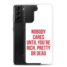 Nobody Cares (Funny) Samsung Case