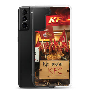 No More KFC (Chicken Demo) Samsung Case