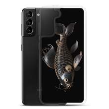 Minimalism Copperplate Art Fish Samsung Case