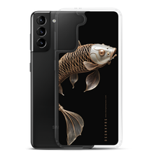 Copper Fish Art Samsung Case