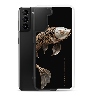 Copper Fish Art Samsung Case