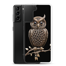 Owl Copper Art Samsung Case