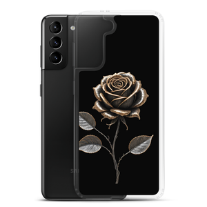 Rose Copper Art Samsung Case