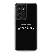 Drink Like Hemingway Clear Case for Samsung®