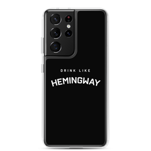 Drink Like Hemingway Clear Case for Samsung®