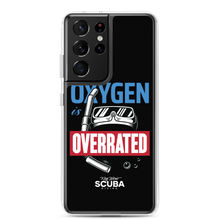 Oxygen is Overrated KWSD Logo Clear Case for Samsung®