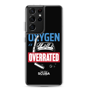 Oxygen is Overrated KWSD Logo Clear Case for Samsung®