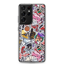 Street Art College Pattern Samsung Case