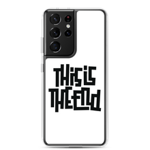 THIS IS THE END? White Samsung Phone Case