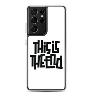 THIS IS THE END? White Samsung Phone Case