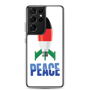 Peace for Israel & Palestine Samsung Phone Case