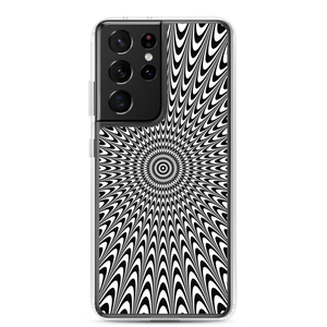 Vertigo Optical Illusion Background Samsung® Phone Case