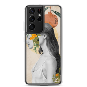 Beautiful Vintage Collage Art Samsung® Phone Case