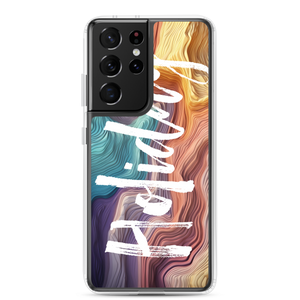 Holiday Wavy Canyon Samsung® Phone Case