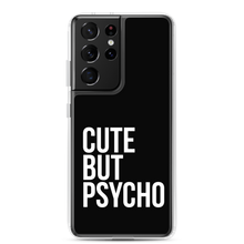 Cute But Psycho Samsung® Black Phone Case