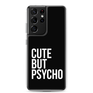 Cute But Psycho Samsung® Black Phone Case