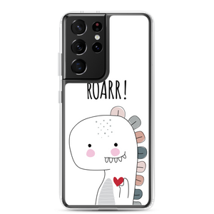 Samsung Galaxy S21 Ultra Cute Roarr! Samsung® Phone Case by Design Express