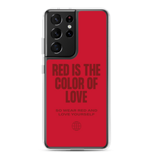 Red is the color of love Samsung® Phone Case