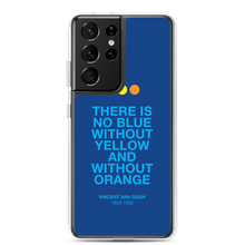 There is No Blue Samsung® Phone Case