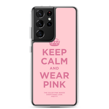 Keep Calm and Wear Pink Samsung® Phone Case