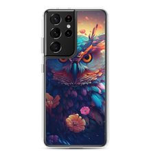 Colorful Owl Art Samsung® Phone Case