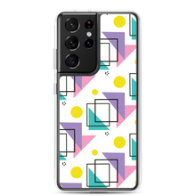 Memphis Colorful Pattern 02 Samsung® Phone Case