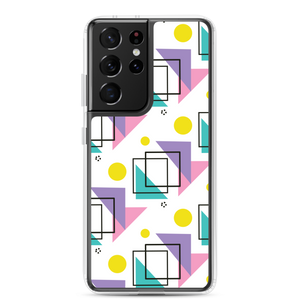 Memphis Colorful Pattern 02 Samsung® Phone Case