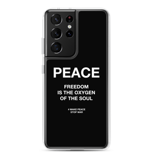 Freedom is the oxygen of the soul Samsung® Phone Case