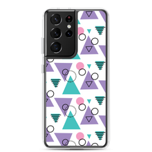 Memphis Colorful Pattern 03 Samsung® Phone Case