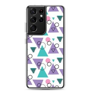 Memphis Colorful Pattern 03 Samsung® Phone Case