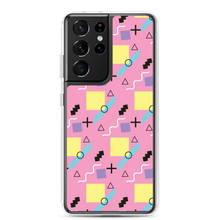 Memphis Colorful Pattern 04 Samsung® Phone Case