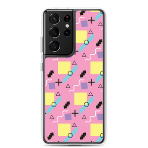 Memphis Colorful Pattern 04 Samsung® Phone Case