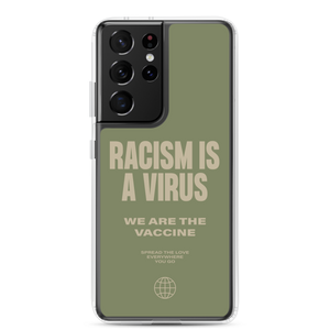 Racism is a Virus Samsung® Phone Case