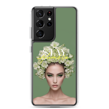 Stay Humble Female Flower Art Samsung® Phone Case