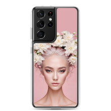 Pink Female Art Samsung® Phone Case