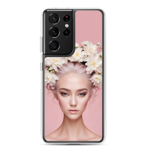 Pink Female Art Samsung® Phone Case