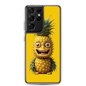 Samsung Galaxy S21 Ultra Unforgotable Funny Pineapple Samsung® Phone Case by Design Express