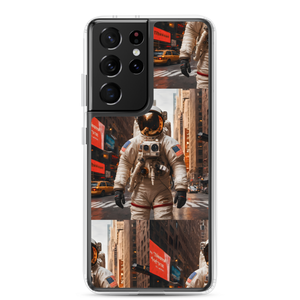 Astronout in the City Samsung Case