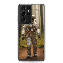 Astronout in the Forest Samsung Case