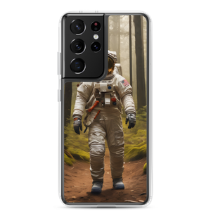 Astronout in the Forest Samsung Case