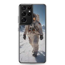 Astronaut Snow Samsung Case