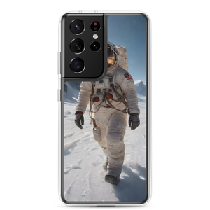 Astronaut Snow Samsung Case