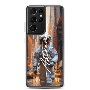 Astronaut Urban Samsung Case