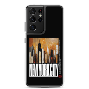 NYC Landscape Painting Samsung Case