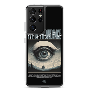 Samsung Galaxy S21 Ultra All Seeing Eye Samsung Case by Design Express