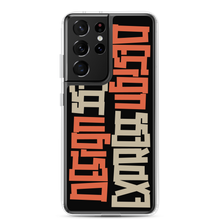 Design Express Typography Samsung Case