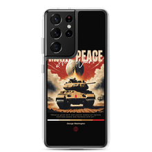 Make Peace Stop War Tank Samsung Case