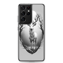 The Grayscale Deer Samsung Case