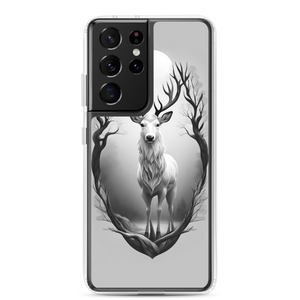 The Grayscale Deer Samsung Case